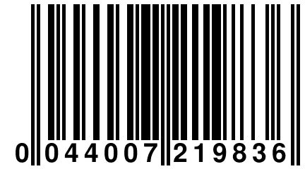 0 044007 219836