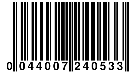 0 044007 240533