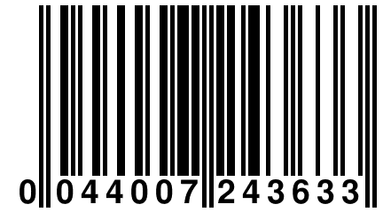 0 044007 243633