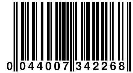 0 044007 342268