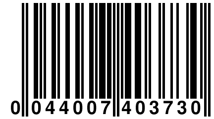 0 044007 403730