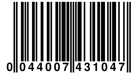 0 044007 431047