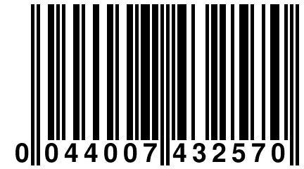 0 044007 432570