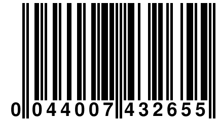 0 044007 432655