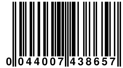 0 044007 438657