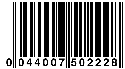 0 044007 502228