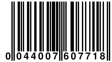 0 044007 607718