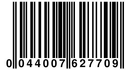 0 044007 627709