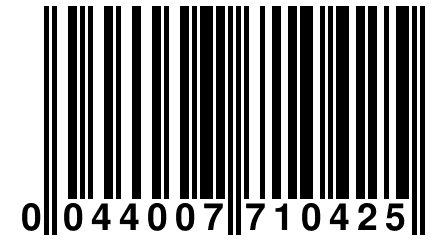 0 044007 710425