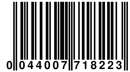 0 044007 718223