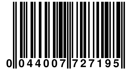 0 044007 727195