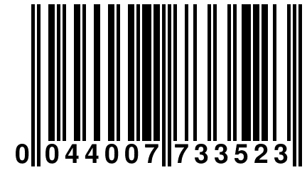 0 044007 733523