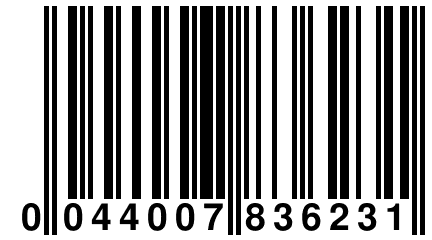 0 044007 836231