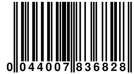 0 044007 836828