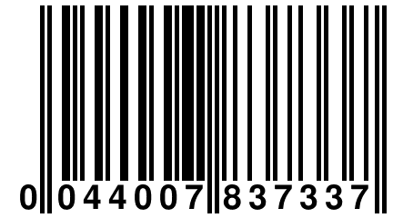 0 044007 837337