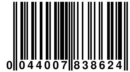 0 044007 838624