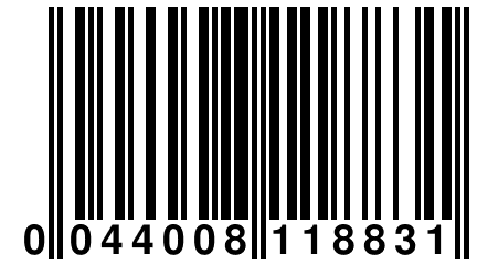 0 044008 118831