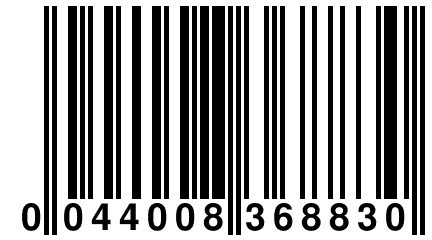 0 044008 368830