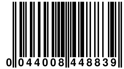 0 044008 448839