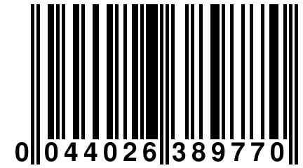 0 044026 389770