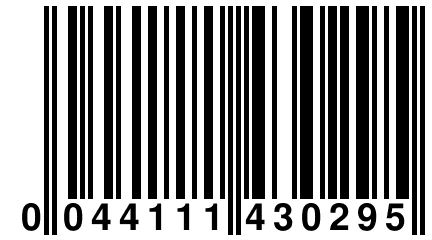 0 044111 430295