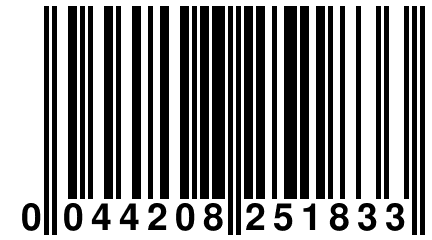 0 044208 251833