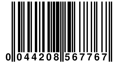 0 044208 567767