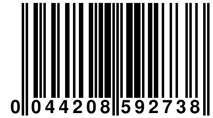 0 044208 592738