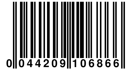 0 044209 106866