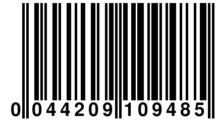 0 044209 109485