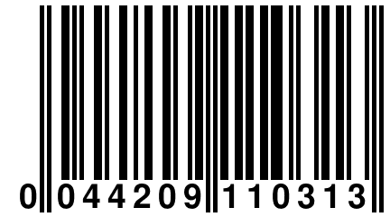 0 044209 110313