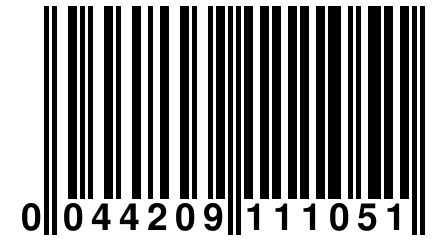 0 044209 111051