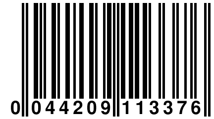 0 044209 113376