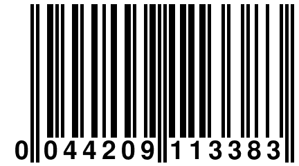 0 044209 113383