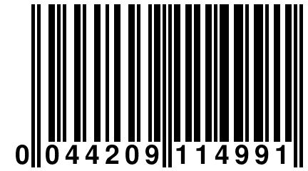 0 044209 114991