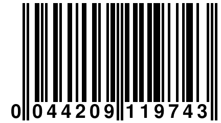 0 044209 119743