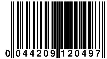 0 044209 120497