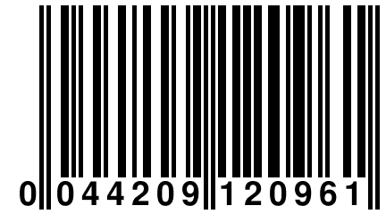 0 044209 120961