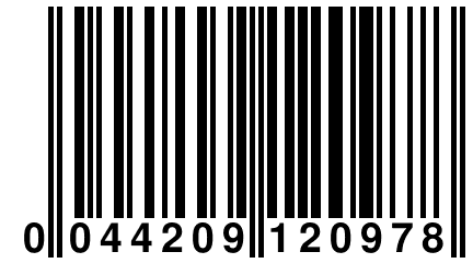 0 044209 120978