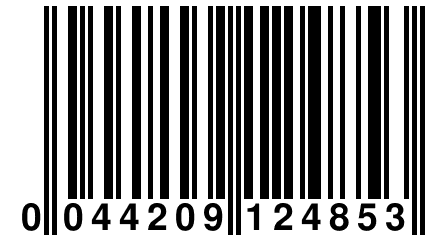 0 044209 124853