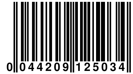 0 044209 125034