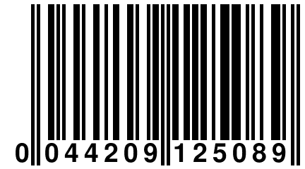 0 044209 125089