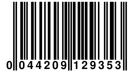 0 044209 129353