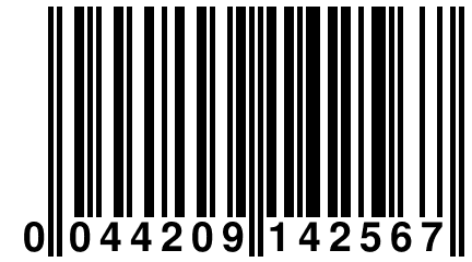 0 044209 142567