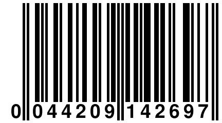 0 044209 142697