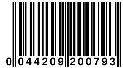 0 044209 200793