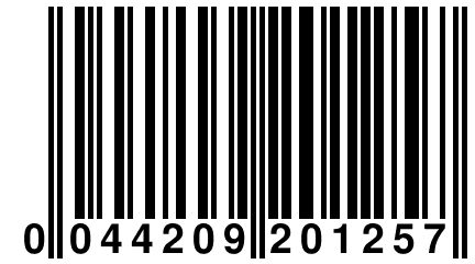 0 044209 201257