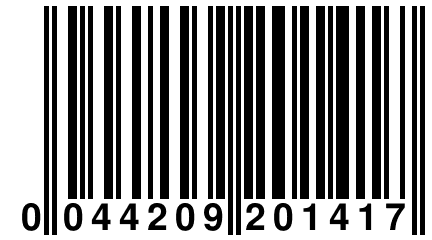 0 044209 201417