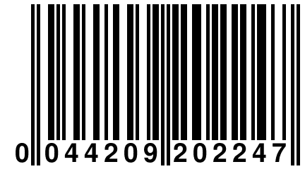 0 044209 202247