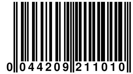 0 044209 211010